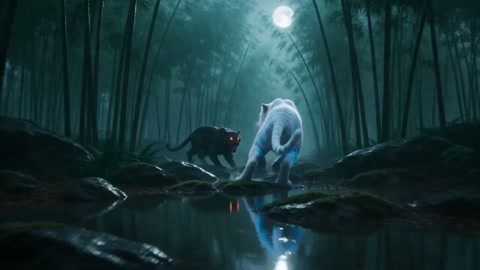 Spirit Tiger vs Void Panther