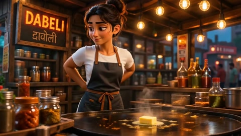 The Dabeli Food Storyboard