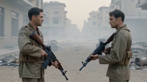 Soldier Water Gun Transformation