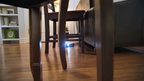Living Room Roomba Racing Fun