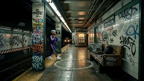 Grandma Breakdance