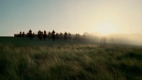 Thousand Cavalry Charge