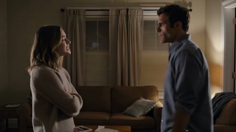 Couple Intense Argument Scene