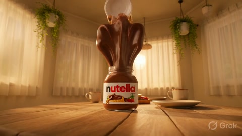 Nutella Breakfast Commercial