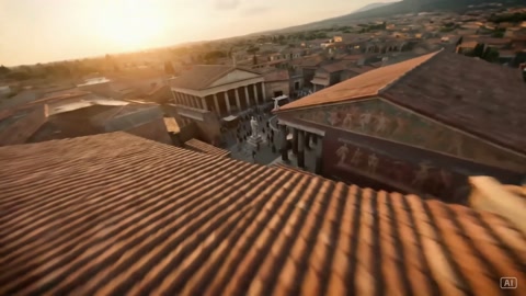Pompeii's Final Moments — Seedance 2.0 FPV