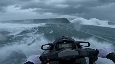Seedance Jetski Rogue Wave