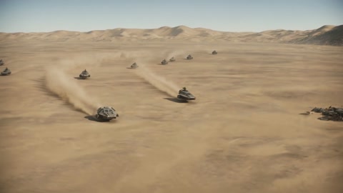 The Escape - Seedance 2 Racing Through Collapsing World