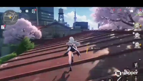 Anime RPG Rooftop Runner