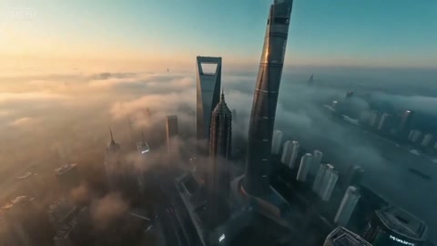 Shanghai City Montage