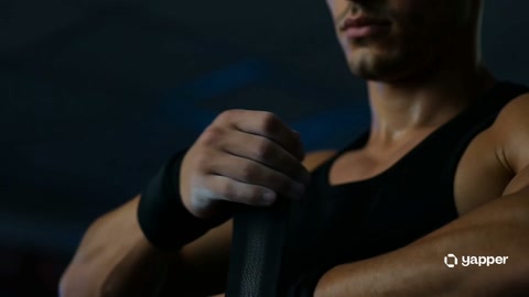 Iron Discipline Gym Motivation