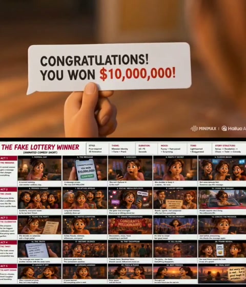 The Fake Lottery Winner