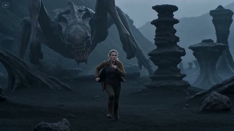 Alien Creature Chase