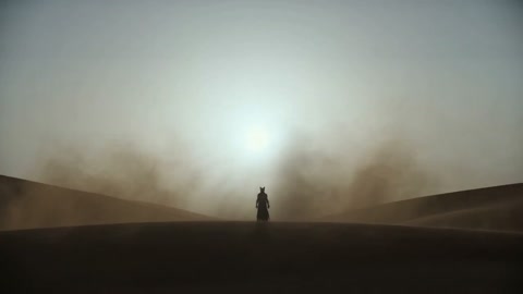 Desert Cat Warrior