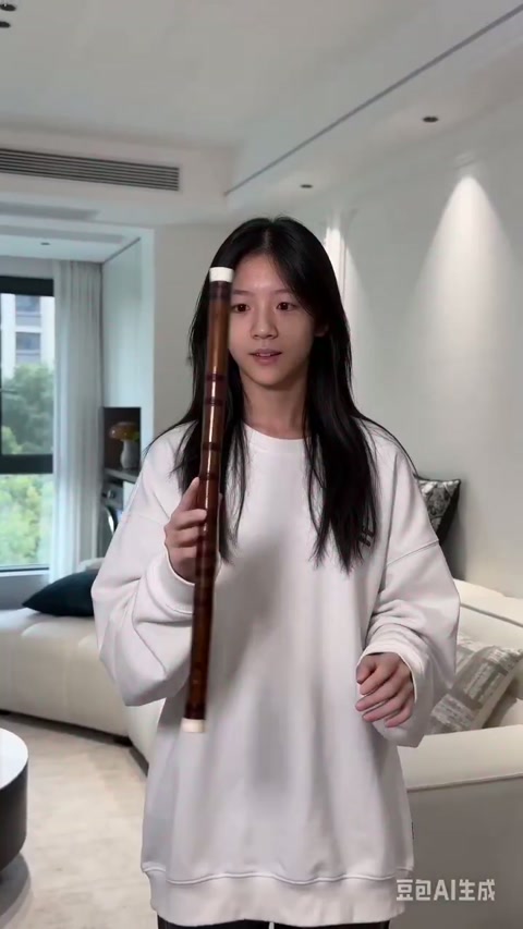 Seedance2.0生成笛子转场视频