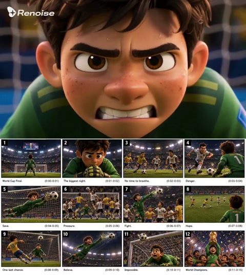 Seedance Football Storyboard Workflow