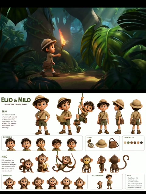 Lost in the Jungle — Seedance 2.0