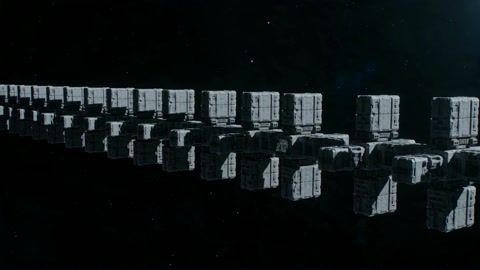 Deep Space Cargo Convoy Chain Reaction
