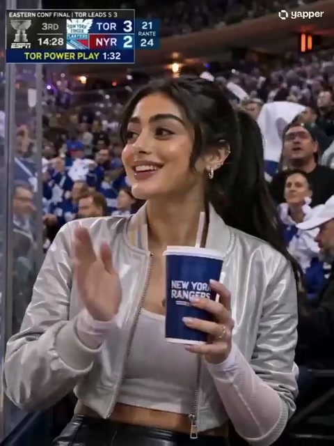 Live NHL Hockey Unexpected Goal on ESPN