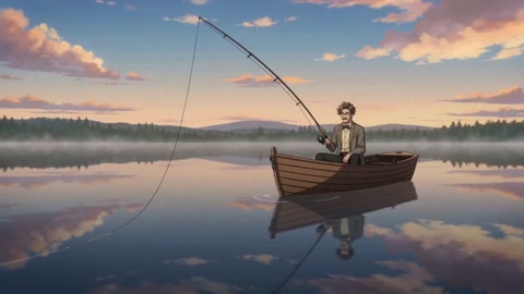 Giant Fish Anime Fishing