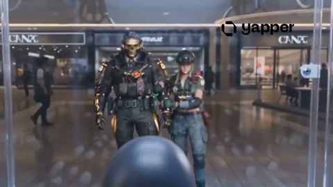 Arknights Endfield Shopping Mall