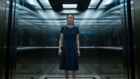 Elevator Horror Scene
