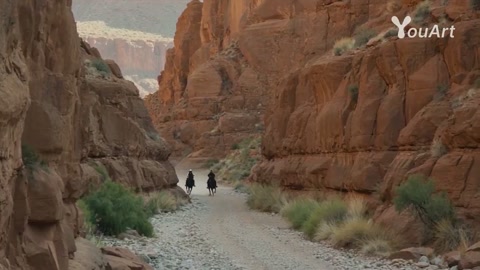 Western Horse Chase