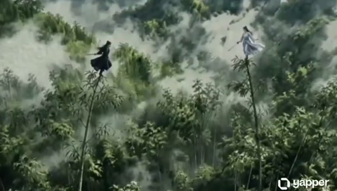 Bamboo Top Wuxia Duel