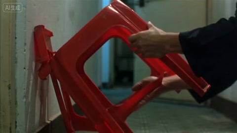 Plastic Stool Twist