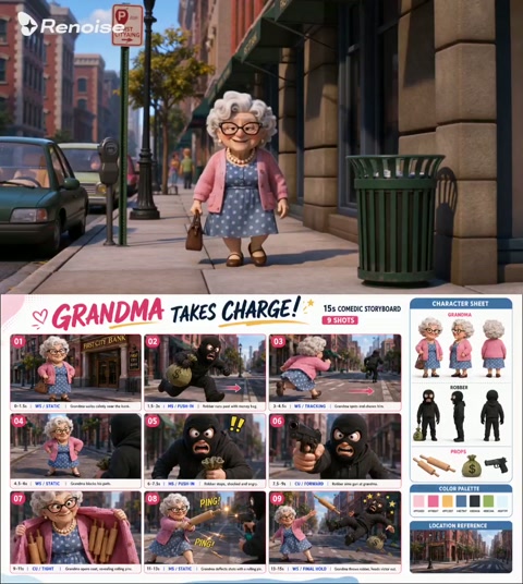 Grandma Takes Charge