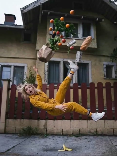 Bullet Time Falling