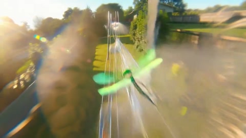 JSON Prompt Dragonfly FPV Chase