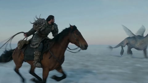 Epic Frozen Grassland Rider Battle