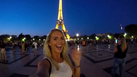 Global Travel Hyperlapse