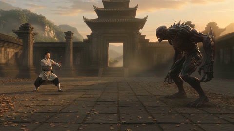 Temple Duel Martial Arts