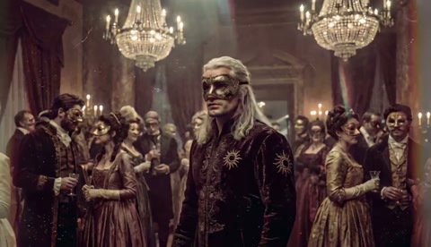 Witcher Masquerade Ball Attack