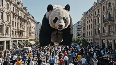 Giant Panda City Rampage