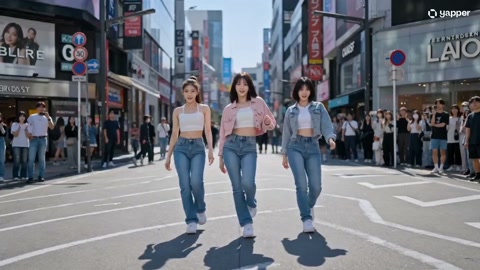 K-Pop Dance Storyboard to Video