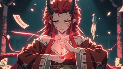 Yokai Summoning Ritual Anime