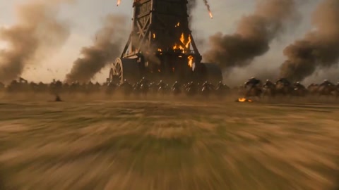 Siege Tower War Shot