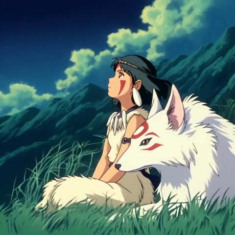 Kling 3.0 Image to Video Wide Silhouette Against Mountains Wolf