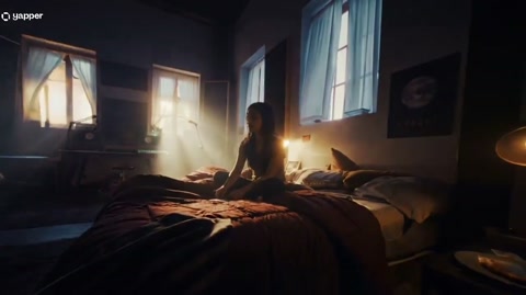 Explosion Bedroom Scene