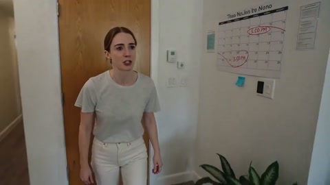Apartment Argument Whip Pan Dialogue