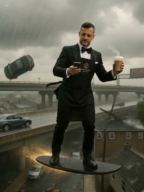 Hurricane Coffee Delivery
