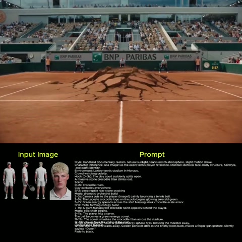 Average Lacoste Match Crocodile Titan