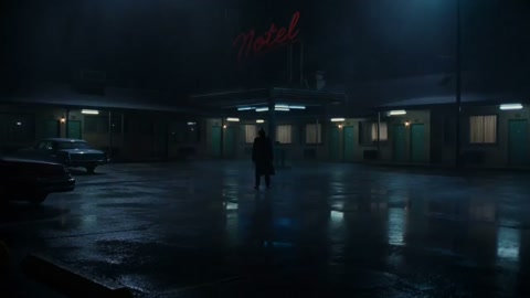 Neon Samurai vs Hologram Showdown