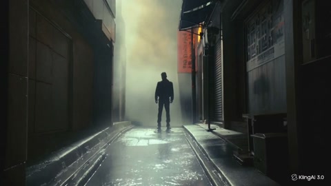 Neo-Noir Sci-Fi Sequence