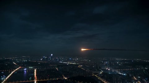 Asteroid City Destruction