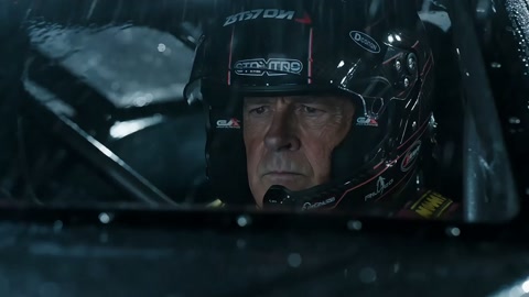 Seedance Racing Movie Night Rain