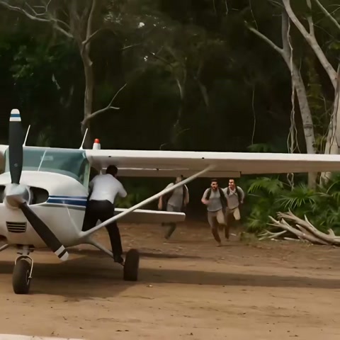 Runway Escape T-Rex