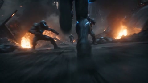Cybernetic Supersoldier Epic Sprint
